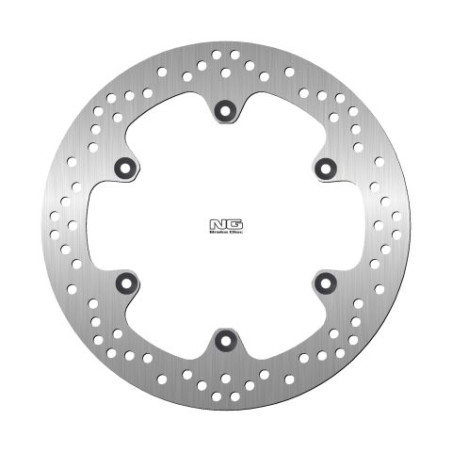 NG brake disc rear MOTO GUZZI BREVA 850 / 1100 '05-08, CALIFORNIA 1400 '11-20, NORGE 1200 '06-16 (282X157X6mm) (6X8,6mm)