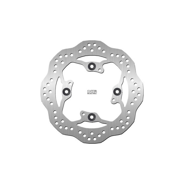 NG brake disc rear TRIUMPH BONNEVILLE 900 / 1200 '17-21, SCRAMBLER 1200 '19-21 (255X105X5,5mm) (4X10,5mm) WAVE