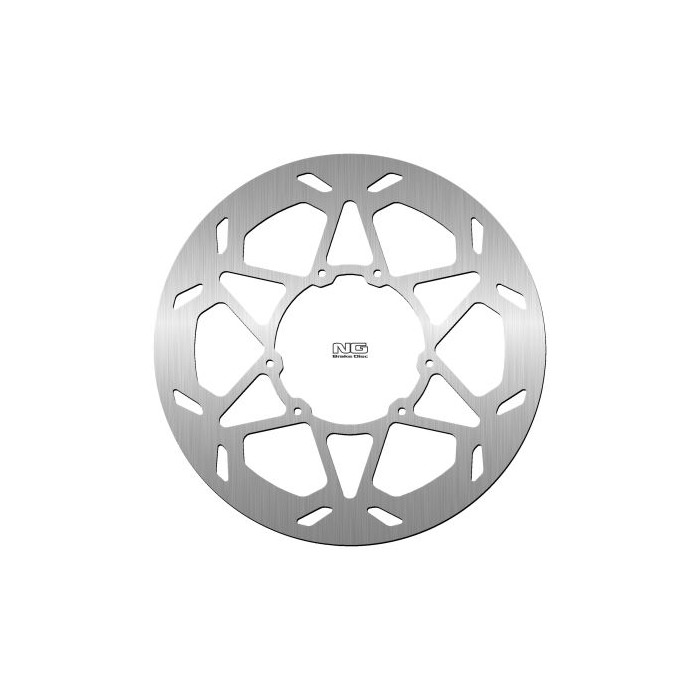 NG brake disc front DERBI DRD / SENDA 50 '04-05, SHERCO CITYCORP 125 '07-08 (300X108X3,5mm) (6X6,5mm)