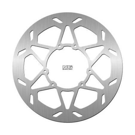 NG brake disc front DERBI DRD / SENDA 50 '04-05, SHERCO CITYCORP 125 '07-08 (300X108X3,5mm) (6X6,5mm)