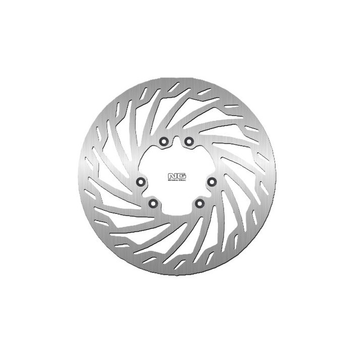 NG brake disc front HM MOTARD 125 / 250 / 500 '01-04 (320X101X4,5mm) (6X6,5mm)
