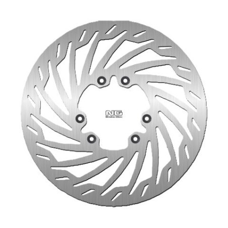 NG stabdžių diskas priekis HM MOTARD 125 / 250 / 500 '01-04 (320X101X4,5mm) (6X6,5mm)