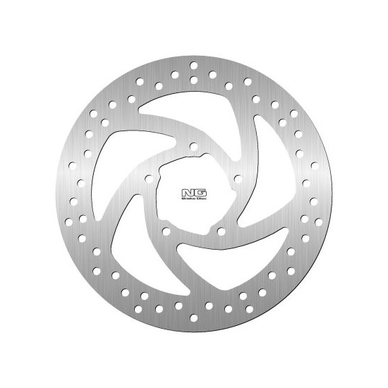 NG brake disc rear DUCATI MULTISTRADA 950 / 1200 / 1260 '17-21 (265X71.5X6mm) (5X8.5mm)