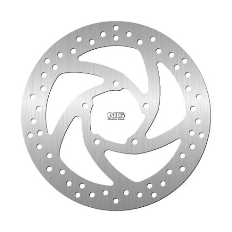 NG brake disc rear DUCATI MULTISTRADA 950 / 1200 / 1260 '17-21 (265X71.5X6mm) (5X8.5mm)