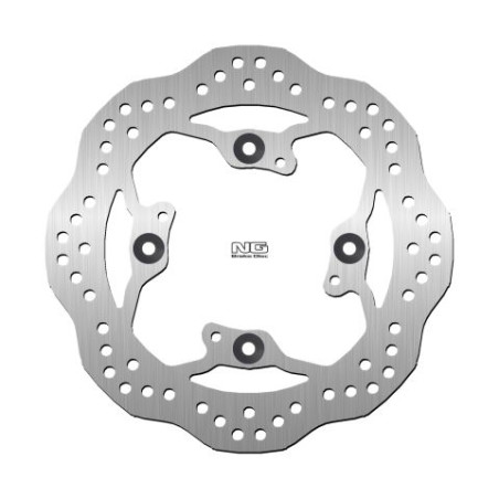 NG brake disc rear TRIUMPH SPEED TRIPLE 1050 '11-17, TIGER 800 '10-17 (255X105X6,0mm) (4X10,5mm) WAVE