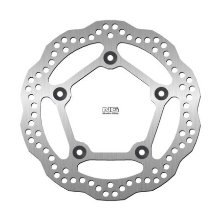NG brake disc rear YAMAHA T-MAX 530 '12-'15 (282X132X5mm) (5X10,5mm) WAVE