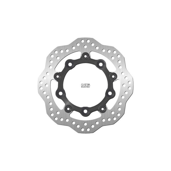 NG brake disc rear KTM DUKE 690 '08-19, DUKE 790 '18-20 (240X107.5X5mm) (5X8.5mm) WAVE floating