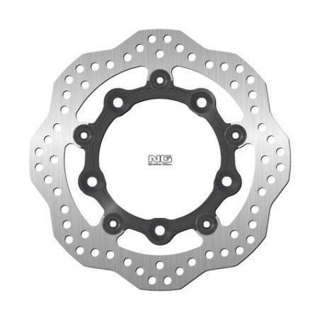 NG stabdžių diskas galas KTM DUKE 690 '08-19, DUKE 790 '18-20 (240X107,5X5mm) (5X8,5mm) WAVE plaukiojantis