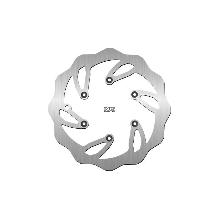 NG brake disc front GAS GAS EC 125 / 200 / 250 / 300 '96-20 (260X108X3,5mm) (6X6,5mm) WAVE
