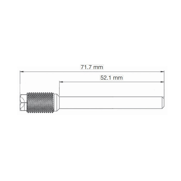 SBS brake pad locking bolt rear HONDA CR 125 / 250 '02-'07, CRF 250 / 450 '05-'16, SUZUKI RM 125 / 250 '05-'08, R