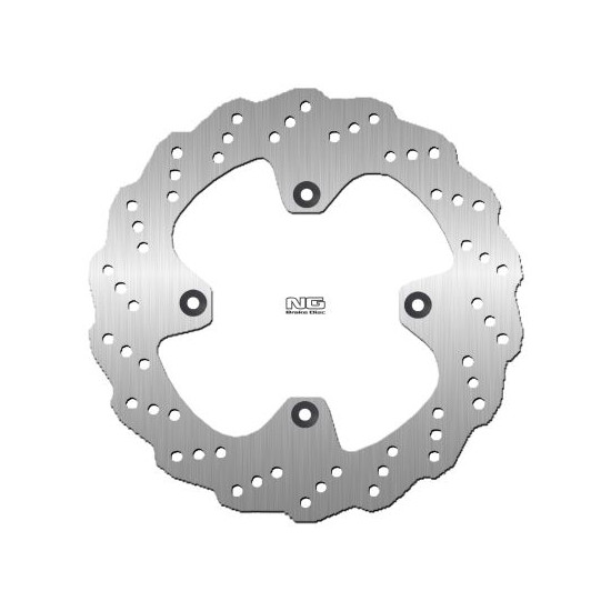 NG brake disc front SUZUKI DR 650 '90-'93, DR 750 '88-'90 (280X121X4mm) (4X10,5mm) WAVE