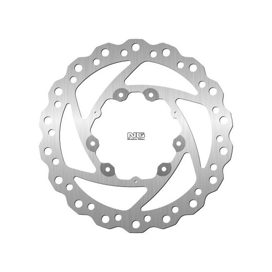 NG brake disc front HONDA CRF450 '19-21 (260X101X3,5mm) (6X6,5mm) WAVE