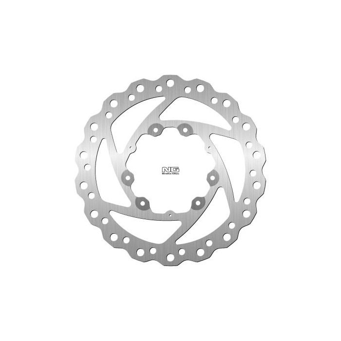 NG brake disc front HONDA CRF450 '19-21 (260X101X3,5mm) (6X6,5mm) WAVE