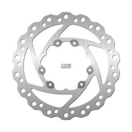 NG brake disc front HONDA CRF450 '19-21 (260X101X3,5mm) (6X6,5mm) WAVE