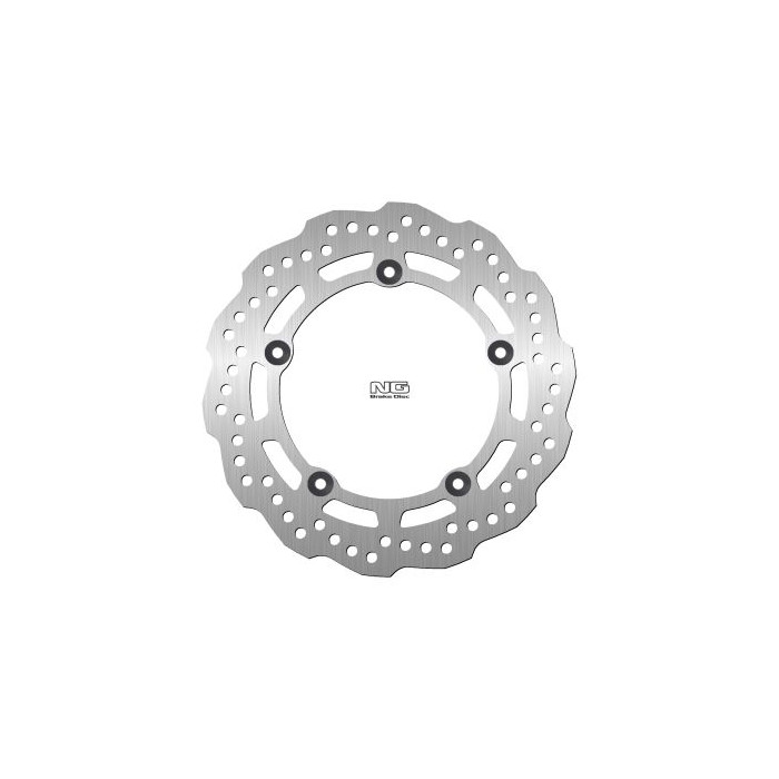 NG brake disc rear HONDA CRF1100 AFRICA TWIN '19-21 (256X140X6mm) (5X10mm) WAVE