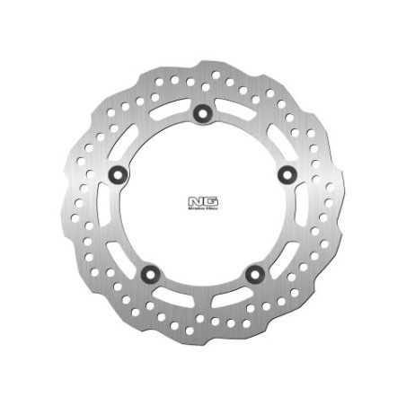 NG brake disc rear HONDA CRF1100 AFRICA TWIN '19-21 (256X140X6mm) (5X10mm) WAVE