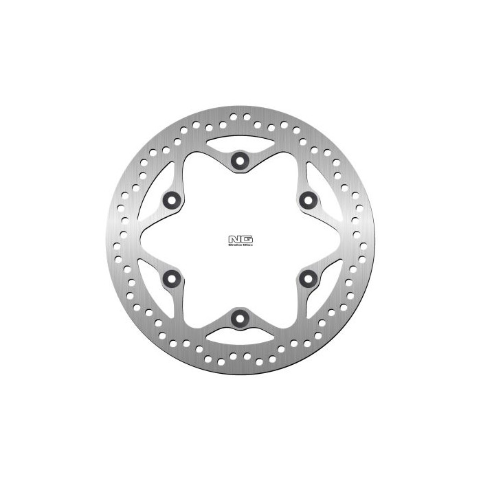 NG brake disc rear MOTO GUZZI CALIFORNIA 936 / 1100 '99-03, STELVIO 1200 '08-15 (282X144X5mm) (6X10,5mm)