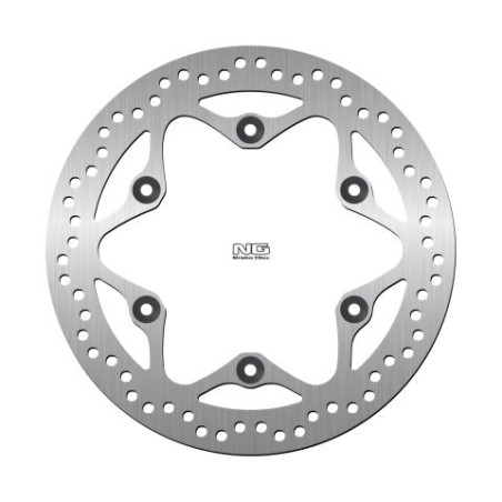 NG brake disc rear MOTO GUZZI CALIFORNIA 936 / 1100 '99-03, STELVIO 1200 '08-15 (282X144X5mm) (6X10,5mm)