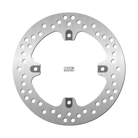 NG brake disc rear MV AUGUSTA BRUTALE '01-19 (210X108X5mm) (4X7,5mm)