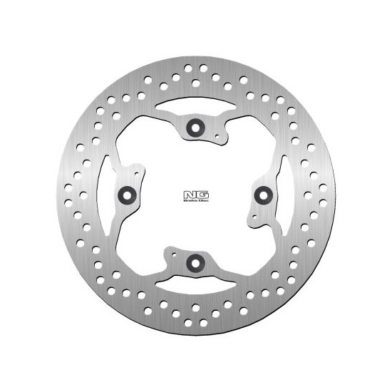 NG brake disc rear TRIUMPH BONNEVILLE 900 / 1200 '17-21, SCRAMBLER 1200 '19-21 (255X105X5,5mm) (4X10,5mm)
