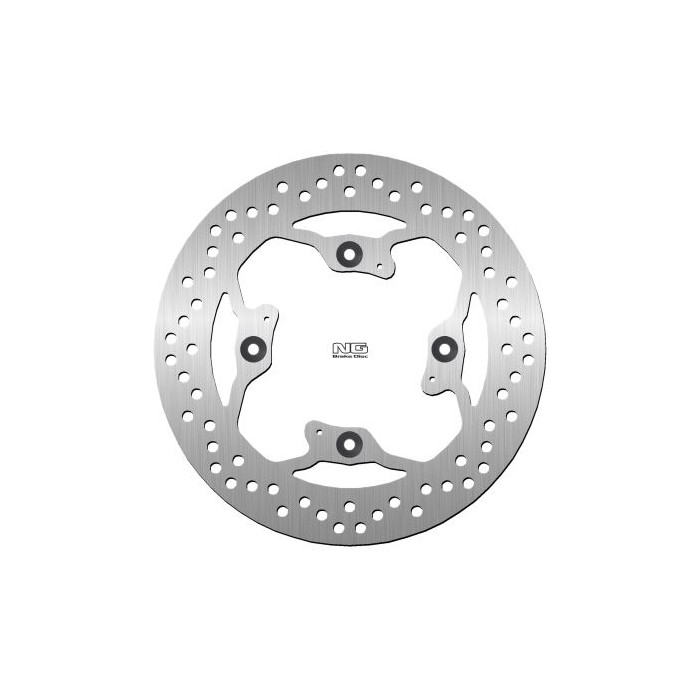 NG brake disc rear TRIUMPH BONNEVILLE 900 / 1200 '17-21, SCRAMBLER 1200 '19-21 (255X105X5,5mm) (4X10,5mm)