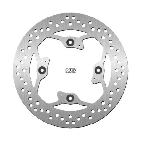 NG stabdžių diskas galas TRIUMPH BONNEVILLE 900 / 1200 '17-21, SCRAMBLER 1200 '19-21 (255X105X5,5mm) (4X10,5mm)