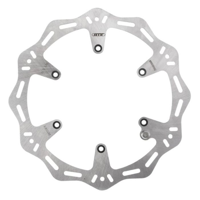MTX brake disc HORNET front KTM SX / SX-F / EXC / EXC-F / XC / XC-F / XCF-W 125-530 '07-'15 WAWE (260X126X3mm) (6X6,2mm)
