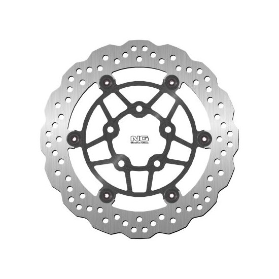NG brake disc front KAWASAKI J 125 / 300 '14-20, KYMCO AGILITY / DOWNTOWN 125 / 300 '09-20 (260X58X4mm) (5X10,5mm) WAVE p