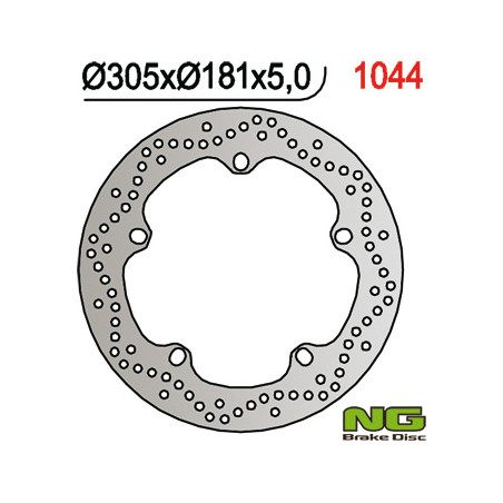 NG stabdžių diskas priekis BMW R 850GS '99-'07 / 1100GS '94-'01 / 1150 / 1200GS '04-'18, F750 GS '18-'20, F850 GS '19-'20 (305X1