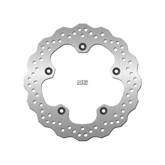 NG brake disc rear BMW F 650GS 700 / 800 / K1200 / R1200 (265X136X4,5mm) (5X10mm) WAVE