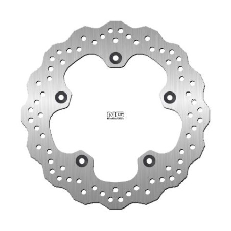 NG brake disc rear BMW F 650GS 700 / 800 / K1200 / R1200 (265X136X4,5mm) (5X10mm) WAVE