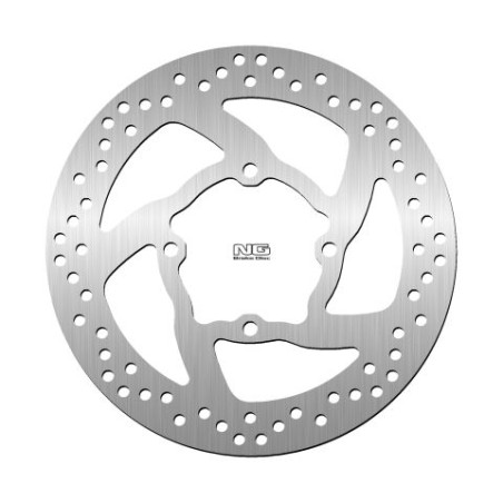 NG brake disc rear DUCATI MULTISTRADA 950 '17-18, 265X83,5X6mm) (4X10mm)
