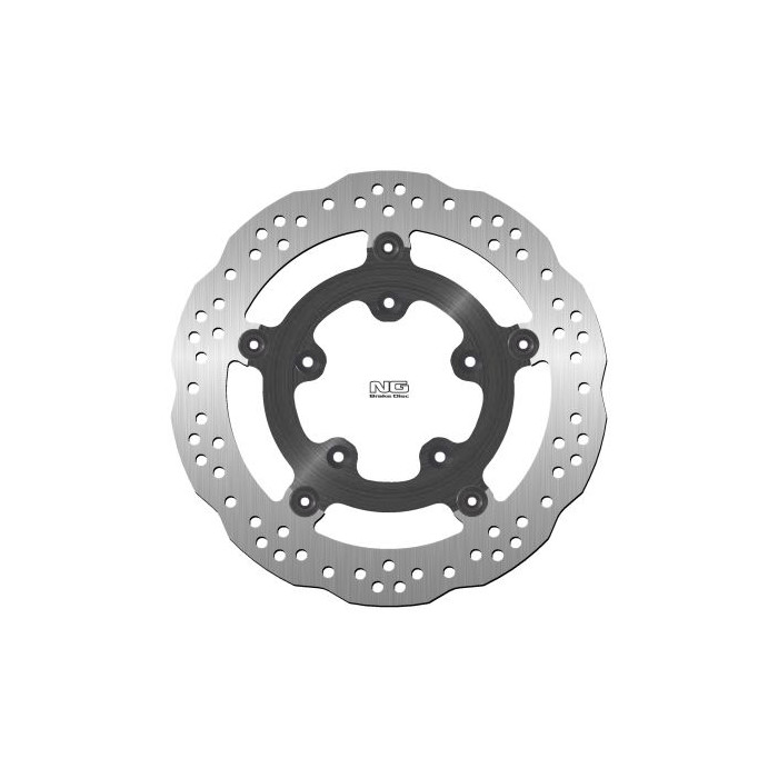 NG brake disc front KYMCO XCITING 400 '16-21 (280X88X4mm) (5X10,5mm) WAVE floating