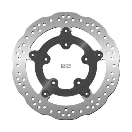 NG brake disc front KYMCO XCITING 400 '16-21 (280X88X4mm) (5X10,5mm) WAVE floating