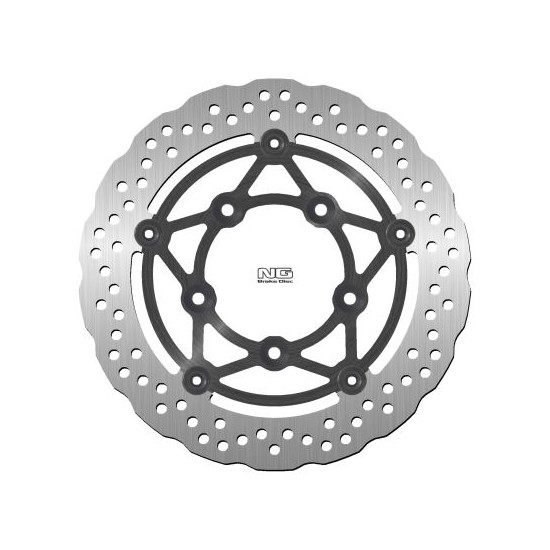 NG brake disc front KYMCO AK 550 '17-21, XCITING 400 '12-18 (270X88X4,5mm) (5X10,5mm) WAVE floating