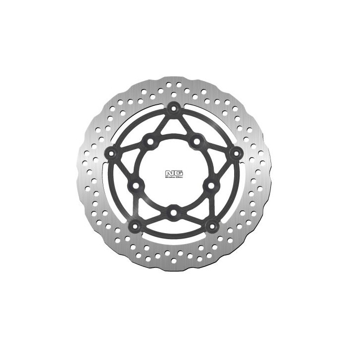 NG brake disc front KYMCO AK 550 '17-21, XCITING 400 '12-18 (270X88X4,5mm) (5X10,5mm) WAVE floating