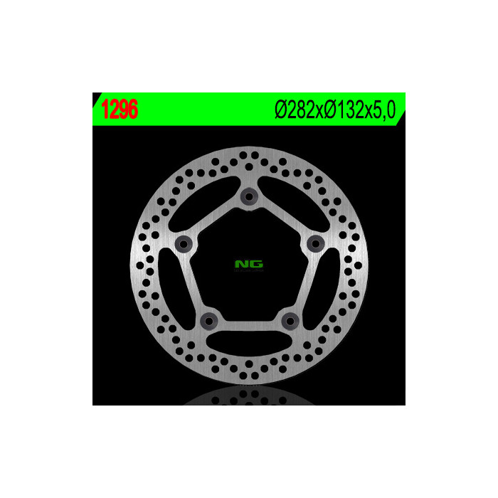 NG brake disc rear YAMAHA T-MAX 530 '12-'15 (282X132X5)