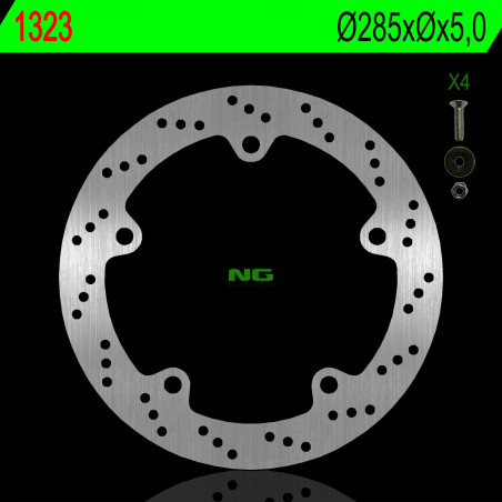 NG stabdžių diskas galas BMW R 1200C 02-03 (285X5,0mm) (5X10,5mm)