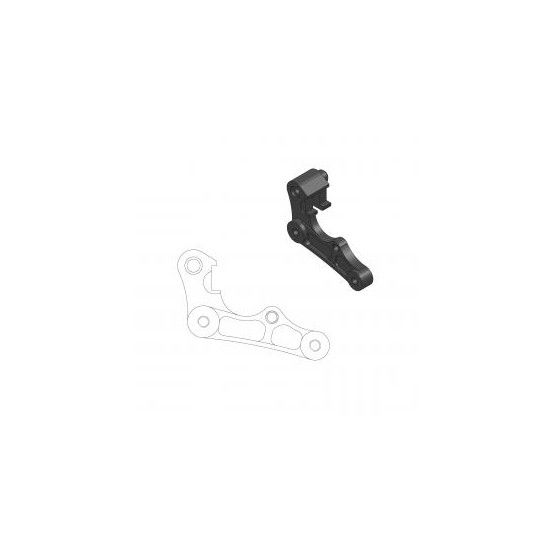 MOTO-MASTER adapteris diskui 270mm YAMAHA YZ 125 / 250 / 450 `08-, YZF 250 / 450 `08-19, WR 250 `16-, YZFX 250 / 450 `16-