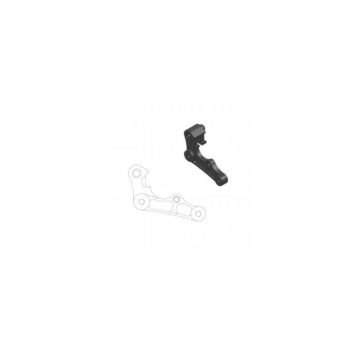 MOTO-MASTER adapteris diskui 270mm YAMAHA YZ 125 / 250 / 450 `08-, YZF 250 / 450 `08-19, WR 250 `16-, YZFX 250 / 450 `16-
