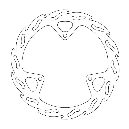MOTO-MASTER brake disc front FLAME KTM SX 65 '02-, HUSQVARNA TC 65 '17-, GASGAS MC 65 '21-