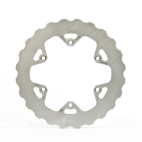 MOTO-MASTER rear brake disc (full) MUD SERIES (for mud) 220mm KTM / HUSABERG / HUSQVARNA (NG141 NG129)