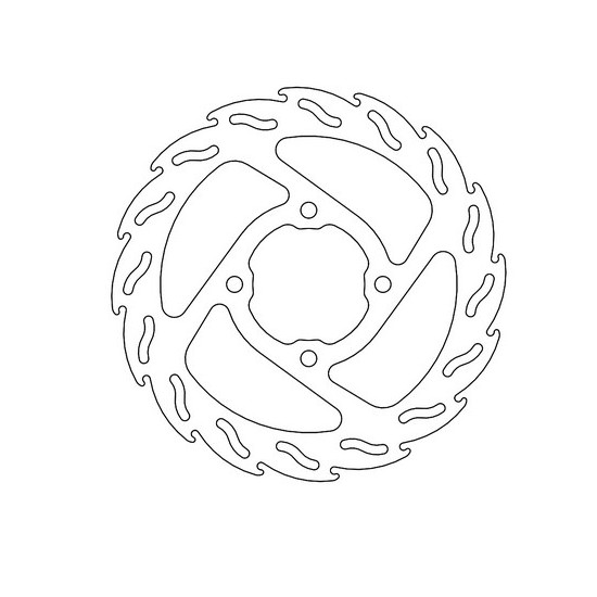 MOTO-MASTER brake disc rear FLAME KTM SX 65 '04-'22, HUSQVARNA TC 65 '17-'22, GASGAS MC 65 '21-'22