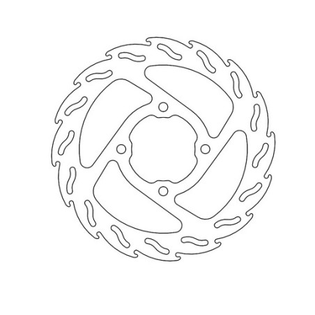 MOTO-MASTER brake disc rear FLAME KTM SX 65 '04-'22, HUSQVARNA TC 65 '17-'22, GASGAS MC 65 '21-'22