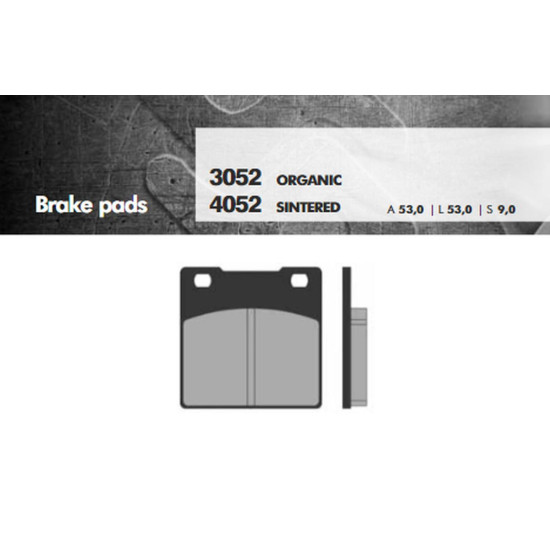 BRENTA KH63 (BR4052) brake pads