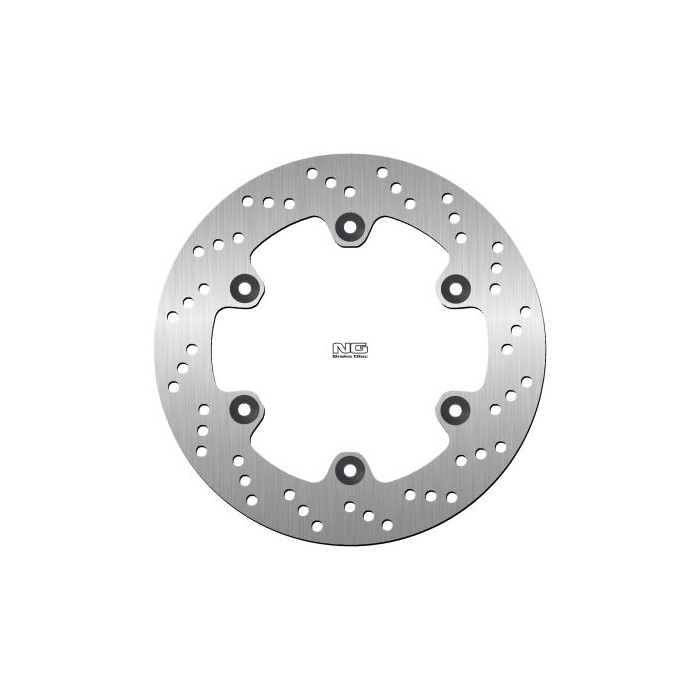 NG brake disc rear SUZUKI GSX 1300R HAYABUSA / ABS '08-18 (260X140X6mm) (6X10,5mm)