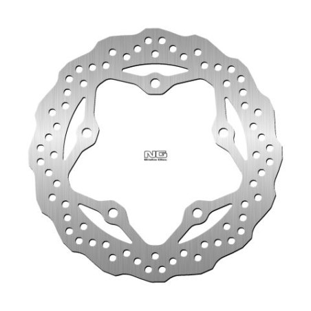 NG brake disc front SYM CRUISYM / JOYMAX 125 / 200 / 250 / 300 '15-20 (260X128Xmm) (5X10,5mm) WAVE
