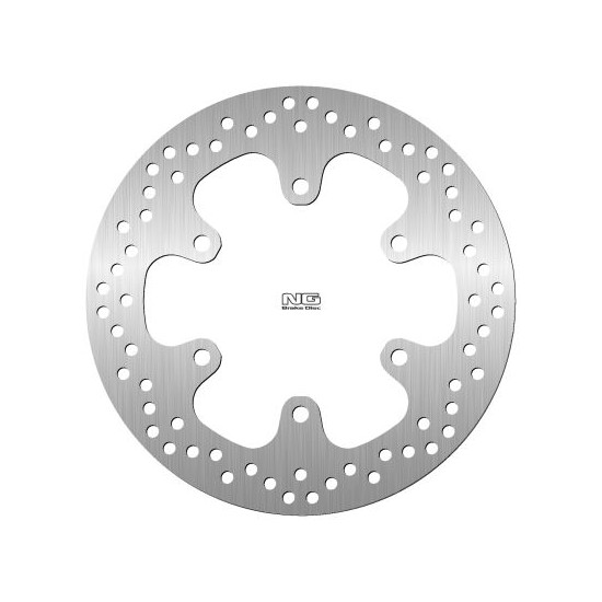 NG brake disc rear TRIUMPH DAYTONA 750 / 900 / 1200 '91-97, TROPHY 900 / 1200 '91-04 (256X115X5,5mm) (6X10,5mm)