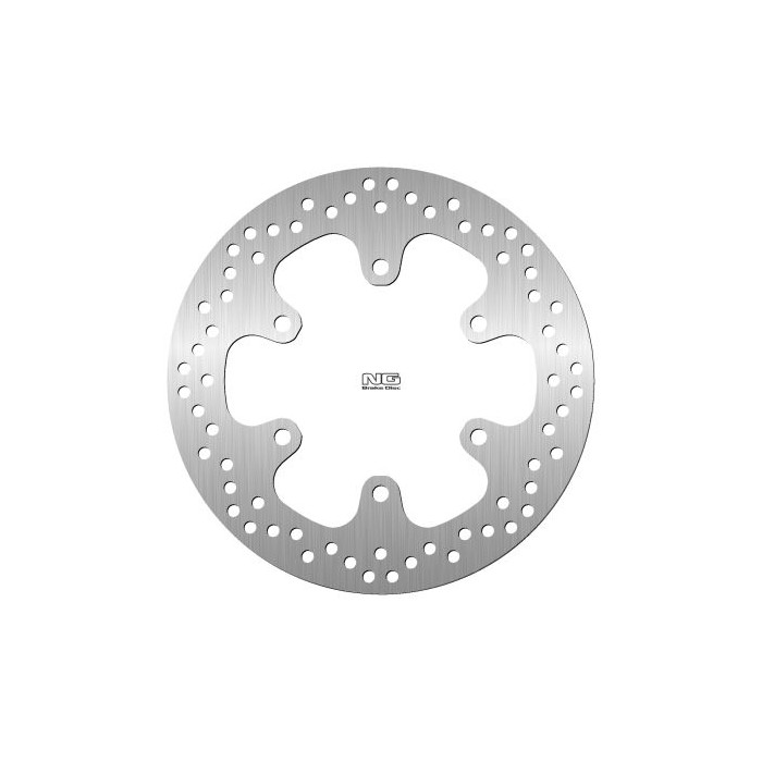 NG brake disc rear TRIUMPH DAYTONA 750 / 900 / 1200 '91-97, TROPHY 900 / 1200 '91-04 (256X115X5,5mm) (6X10,5mm)