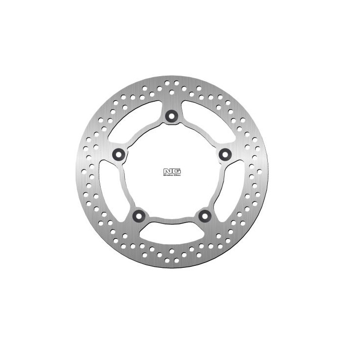 NG brake disc rear TRIUMPH 800 / 865 / 885 96-09 (front TIGER 955 01) (285X144X6,0mm) (5X10,5mm)